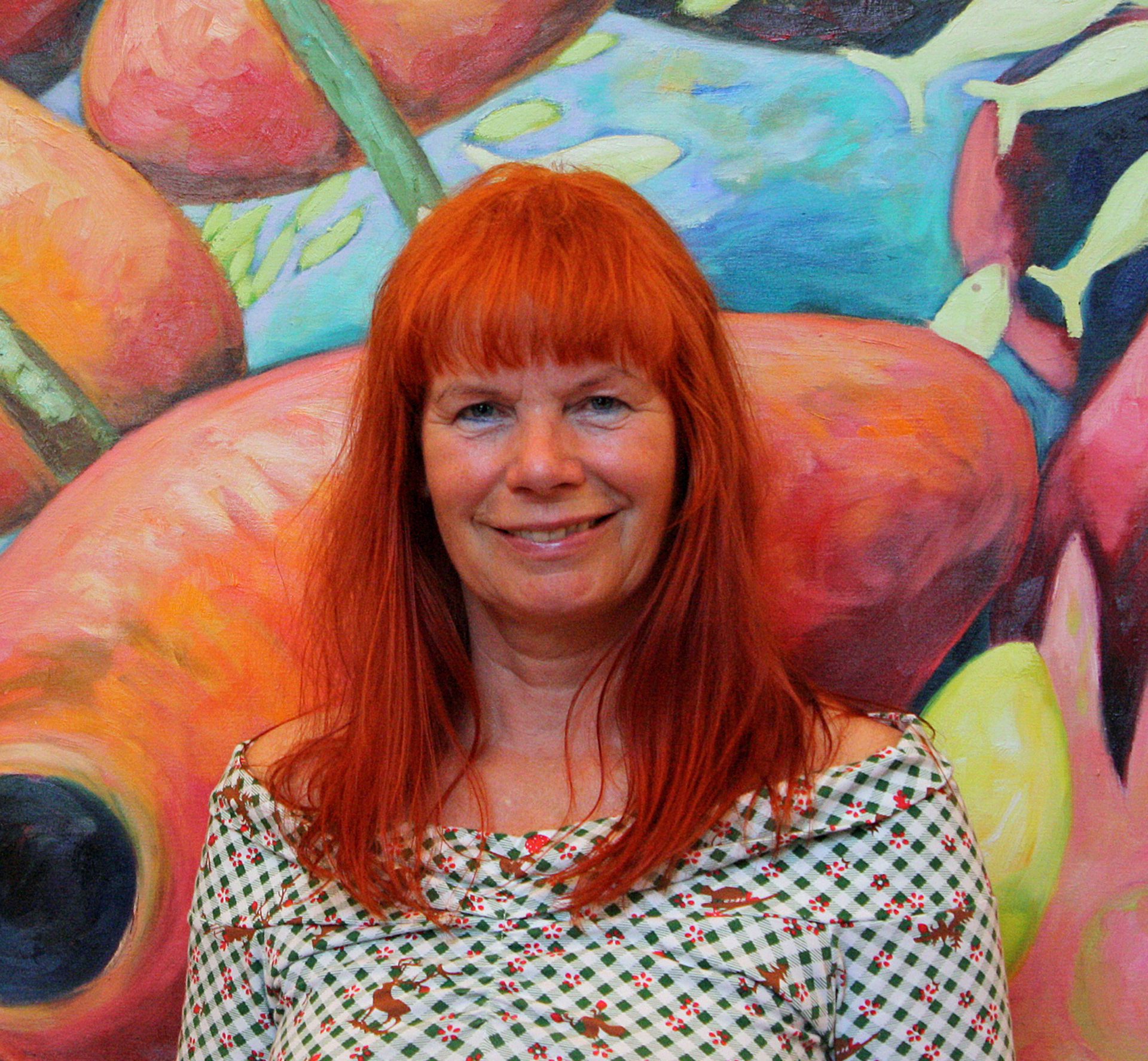 Barbara Koch KulturWerk Rahlstedt unterwegs